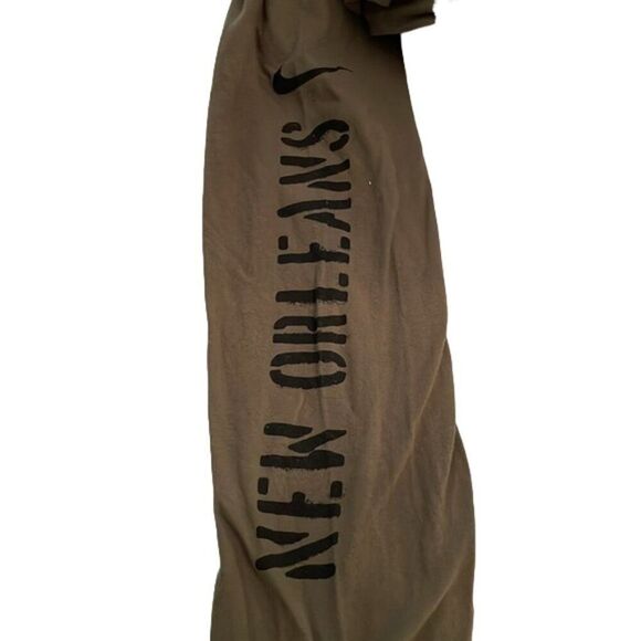 Nike Green New Orleans Saints Salute to Service T-Shirt Adult Large NFL - Picture 9 of 9